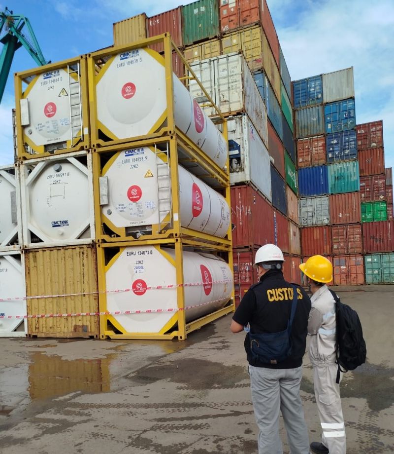 Containerized Cargo